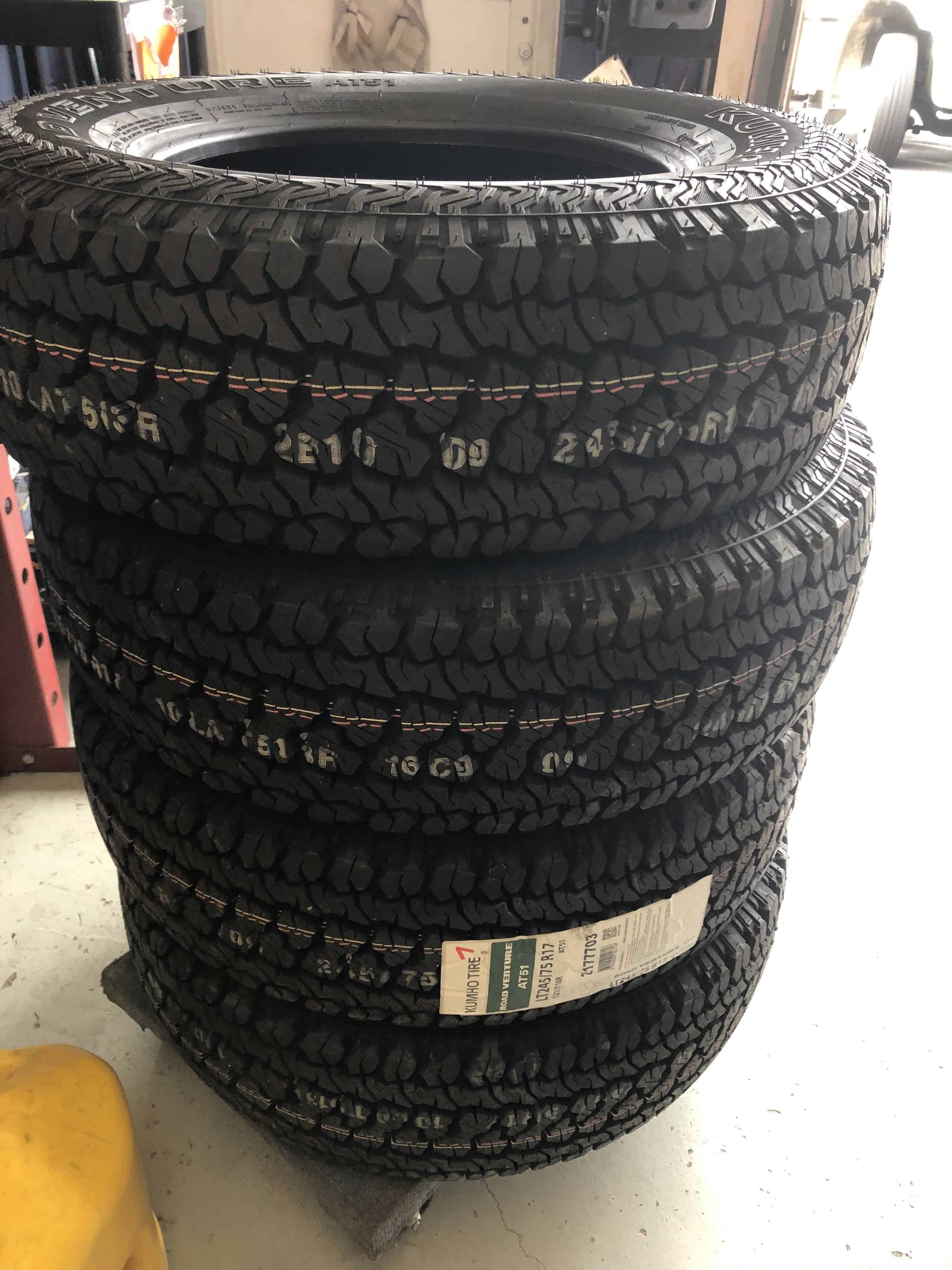 What do the Numbers on my Tires Mean?