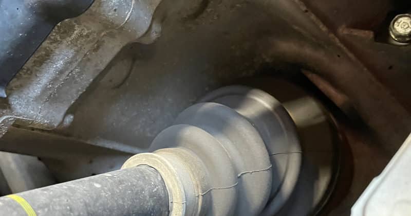 What is a cv axle?