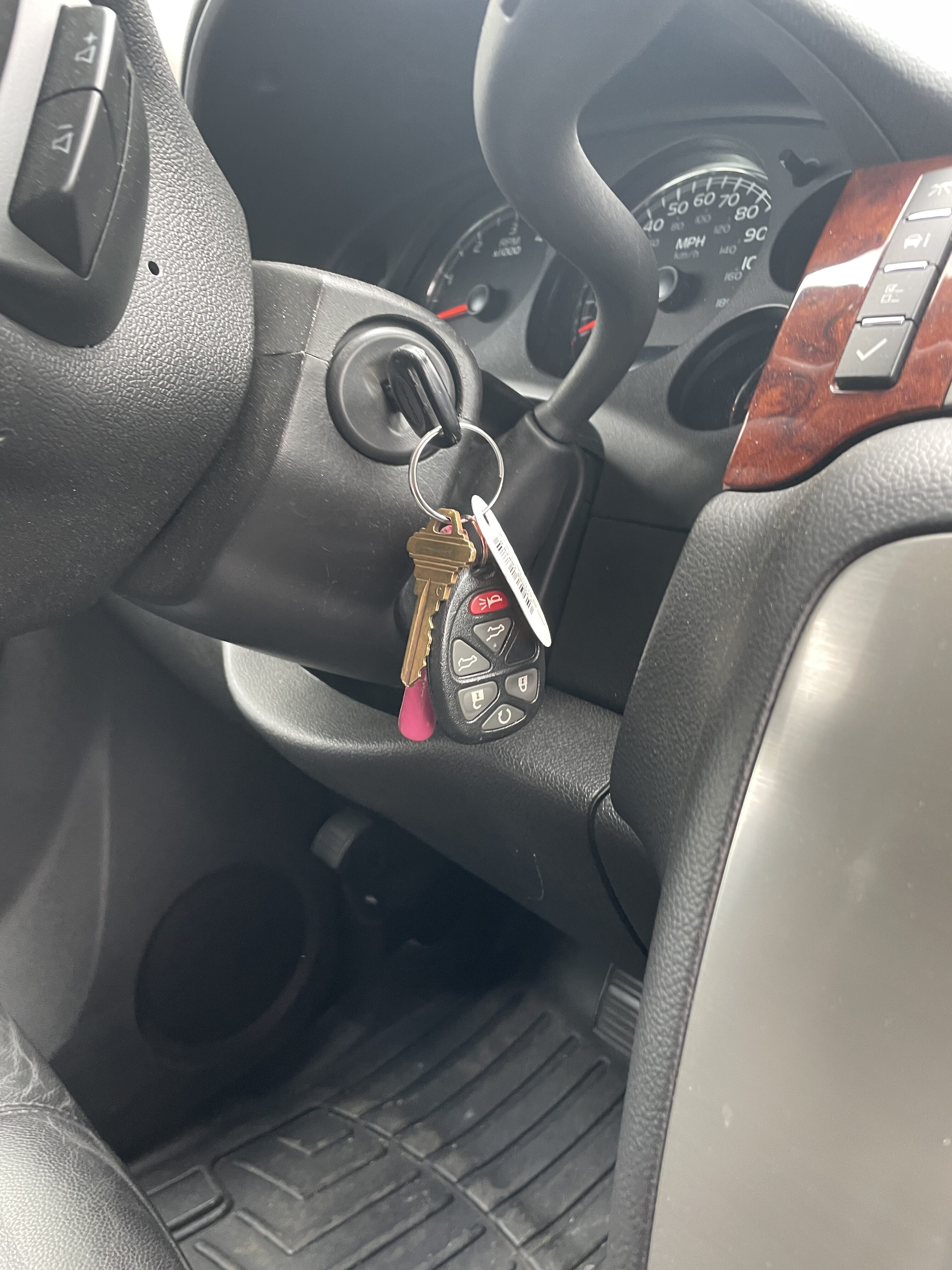 How come my car’s key won’t turn?
