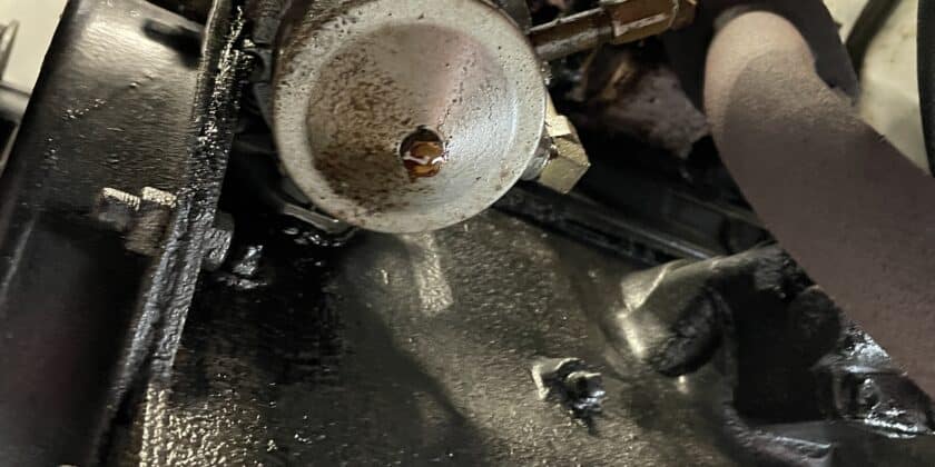 Why is my car leaking oil?