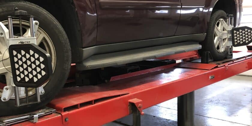 Can a wheel alignment help my car?