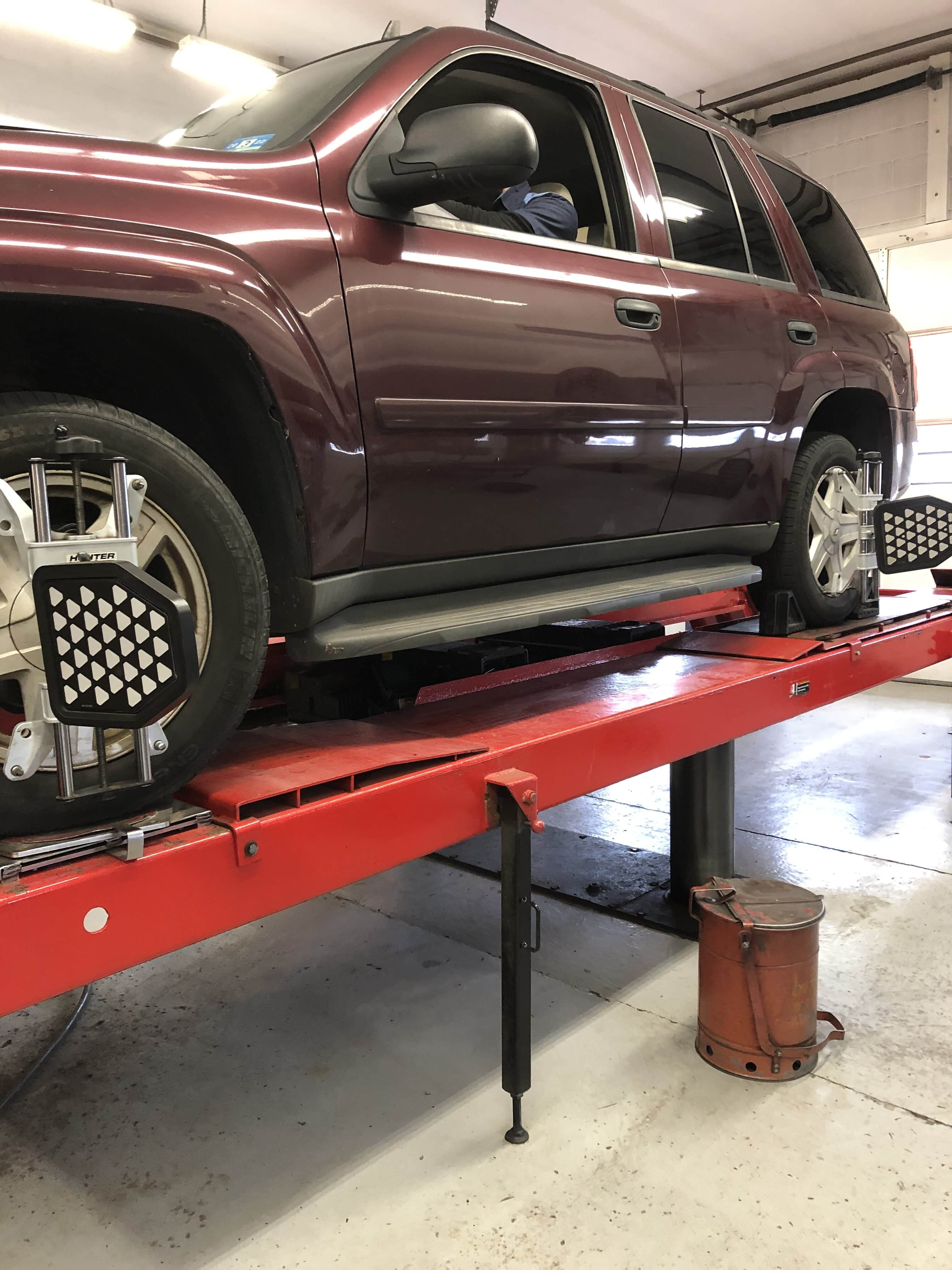 Can a wheel alignment help my car?